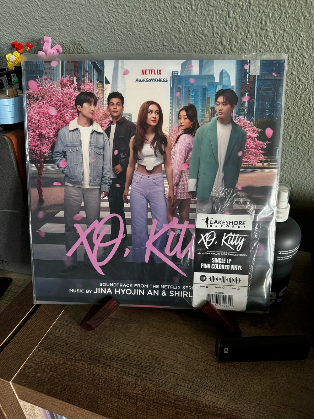 XO, Kitty Soundtrack Vinyl - Pink